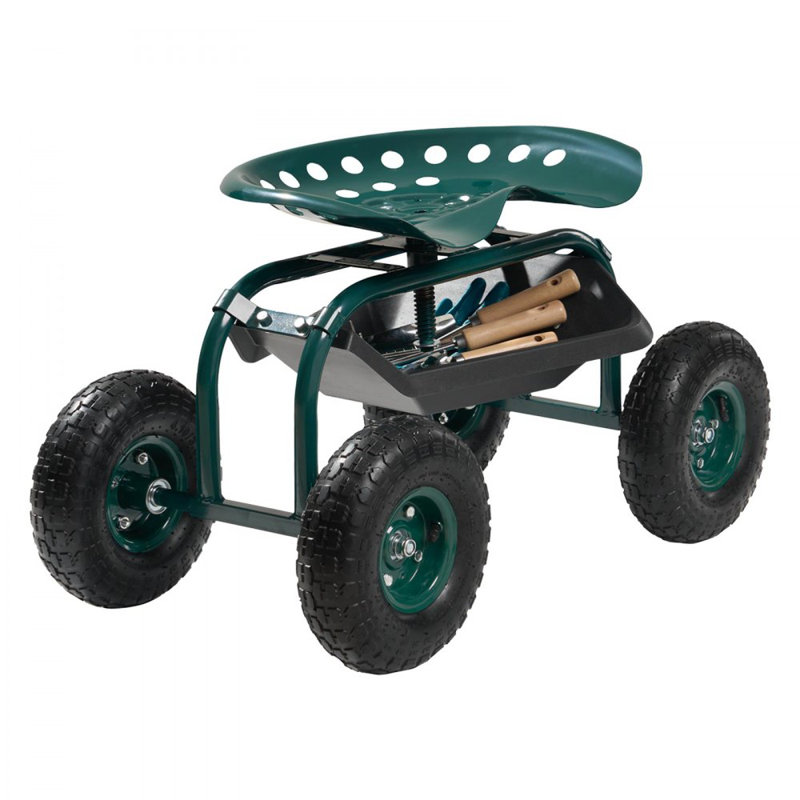 VEVOR Rolling Garden Seat