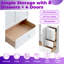 Meuble-lavabo autoportant 72 po avec lavabo en céramique 72 po