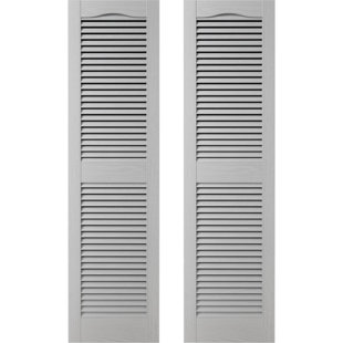 Louvered Shutters (Set of 2)