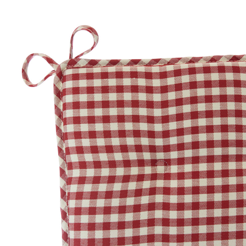 Rocking Chair Cushion Set, Light Red