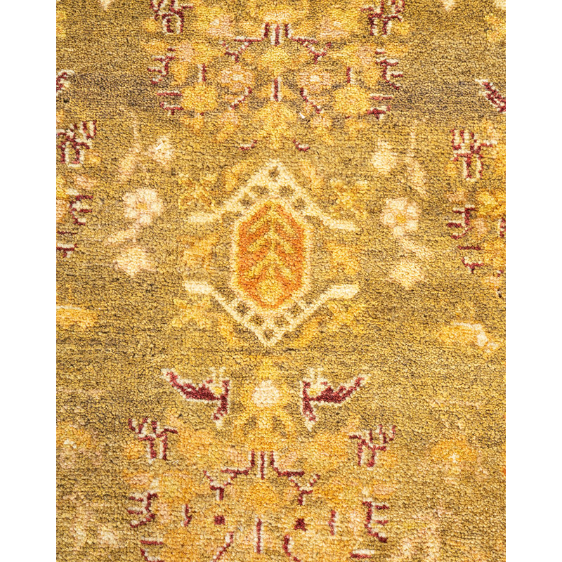 Classic One-of-a-Kind 6' 2" X 8' 4" Hand Knotted Area Rug