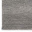 Tapis d'intérieur moderne gris pur à nœuds DKNY-106845066