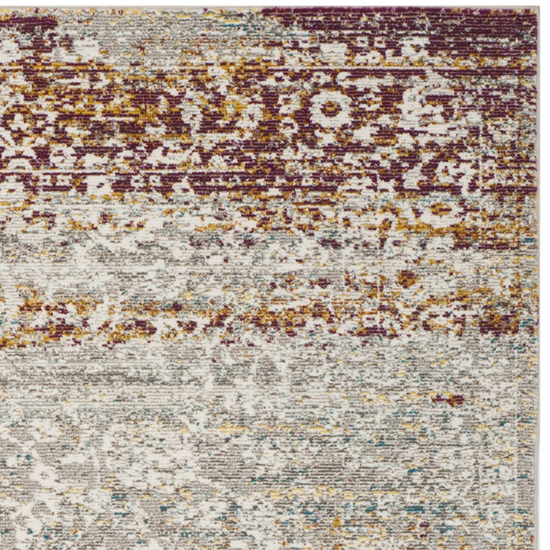 Hermanus Performance Oriental Rug, Round 6'5"