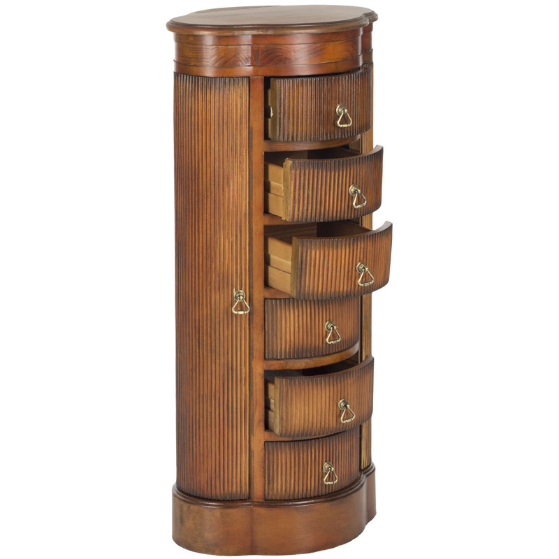 Armoire à bijoux avec miroir regina