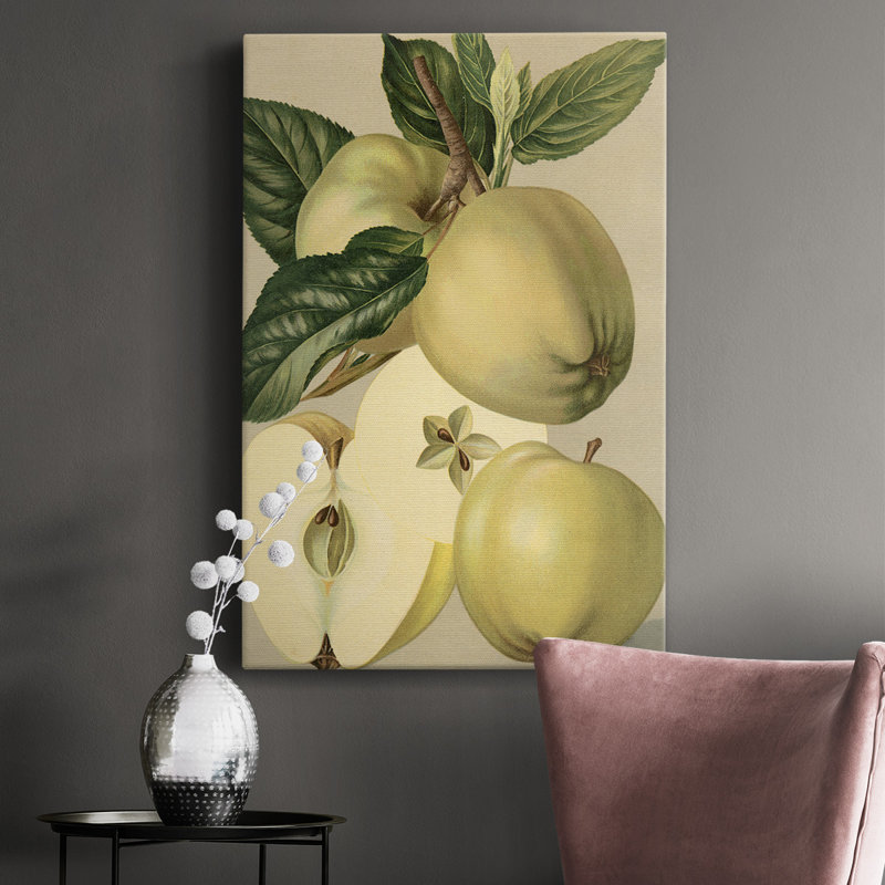 «Apple Harvest II», impression sur toile tendue, H 18 po x l 12 po x P 1,5 po