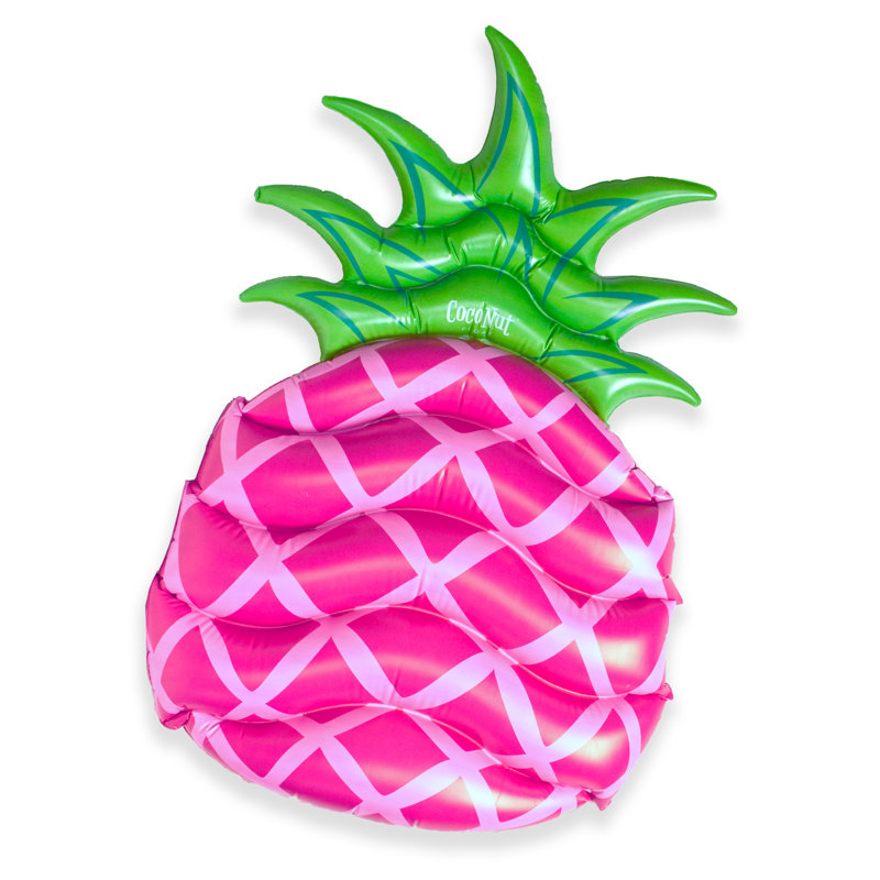 CocoNut Outdoor Pink Pineapple Pool Float