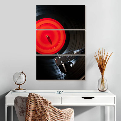 Abarca Playing Vinyl