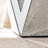 Triangular Mirror Square Table