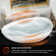 59" x 31" Solid Surface Resin Freestanding Soaking Bathtub with Overflow and Pop-Up Drain, Gloss/Matte White