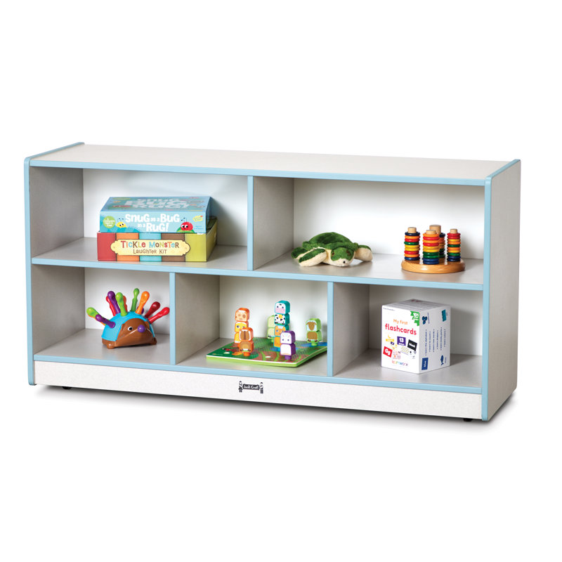 Rangement mobile pour tout-petits Rainbow Accents®, Bleu côtier