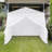 Caravan Canopy White Polypropylene Side Wall for Canopy