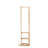 360° Rotating Full Length Mirror With Storage Shelf, Floor Mirror For Bedroom, Living Room-1635714428