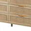 Coffres de rangement en rotin 59 po