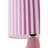 Ceramic Table Lamp with Linen Drum Shade-1994985827