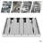 6PCs 19.5" Range Hood Filter Stainless Steel
