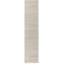 Hand-Knotted High-Quality Beige Runner