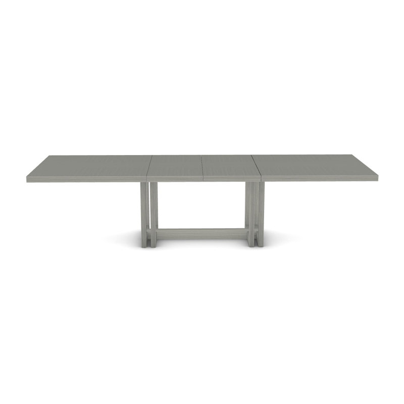 Axis II Dining Table, Dove Gray
