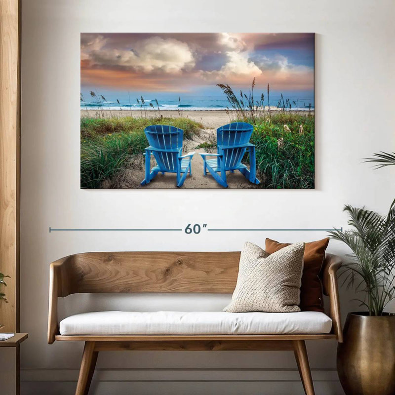 Shore Seats, 32" H x 48" W