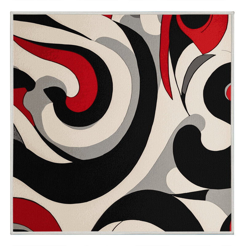Tapis Cosmic Blaze, Carré 5 pi