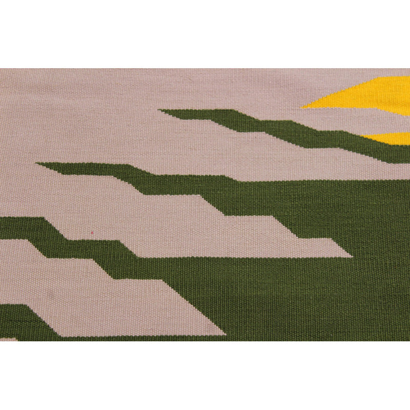 Kilpatrick Wool Abstract Indoor Rug