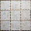 Calacatta 12" x 12" Marble Mosaic Tile-79891929