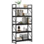 Moriann 158cm H x 80cm W Metal Etagere Bookcase-2069915761