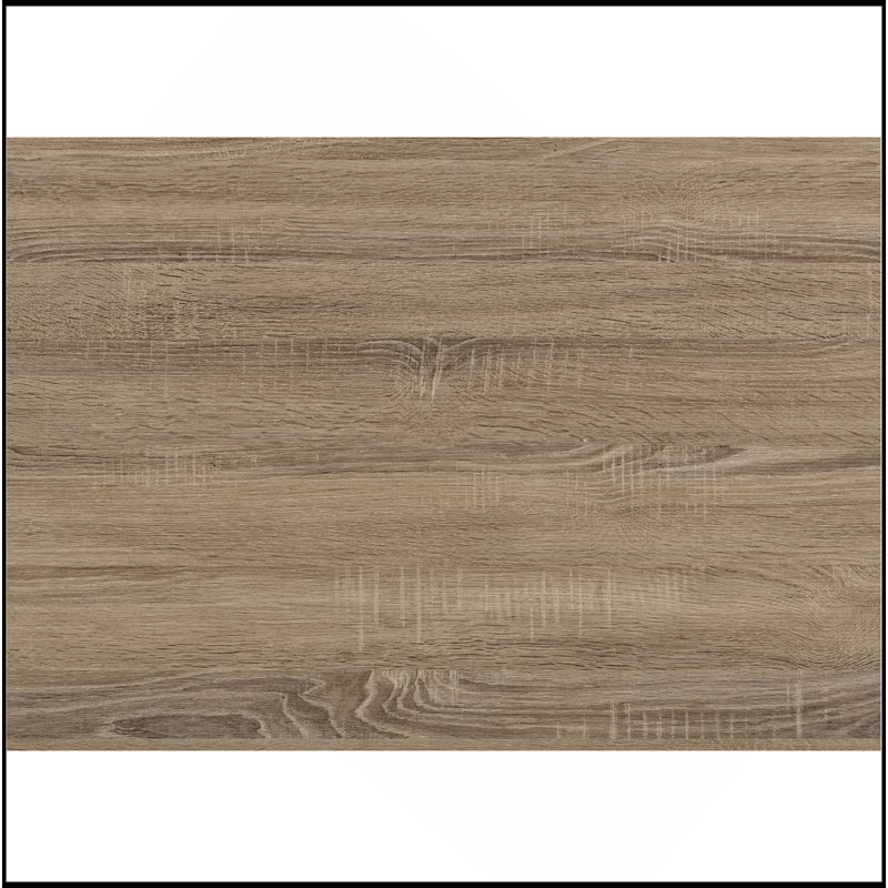 Table basse élégante et durable pour les salons modernes, Taupe, Noir