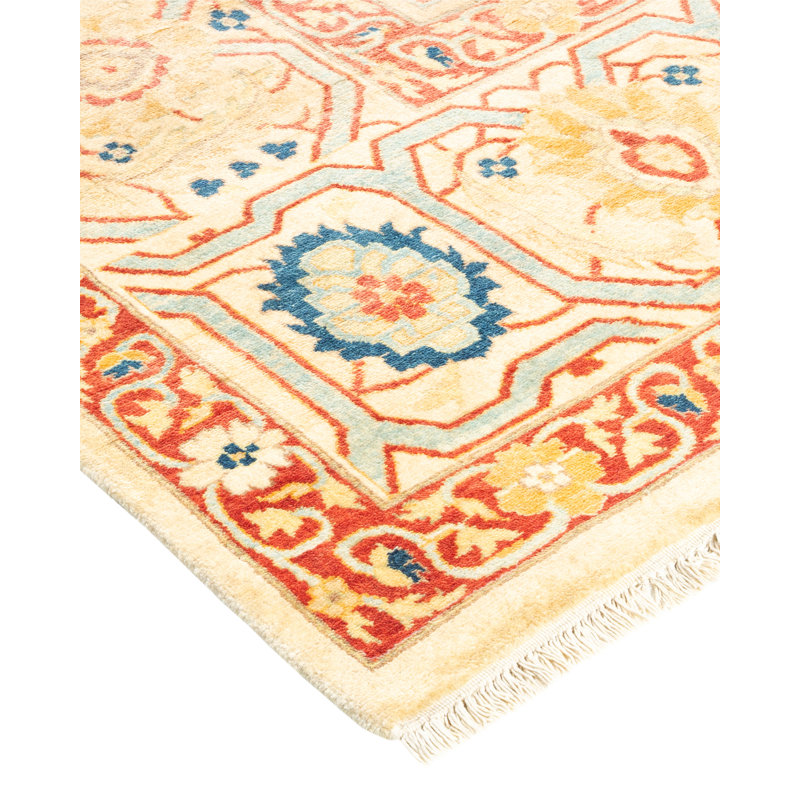 Classic One-of-a-Kind 8' 2" X 10' 3" Hand Knotted Area Rug