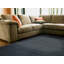 Tapis intérieur / extérieur en jute / coton gris ardoise tissé à la main Amelea-1451036634