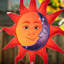 Duo thématique soleil et lune