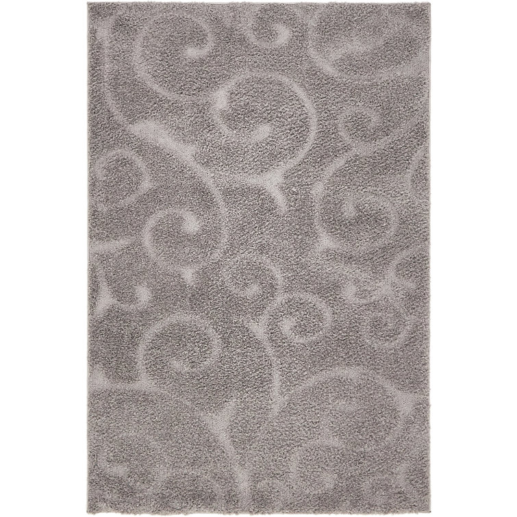 Tapis gris foncé Scheffer