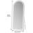 Phaih Arch Modern & Contemporary Lighted Full-Length Mirror with Tempered Glass & 3-Year Warranty-1718309211-1718309218