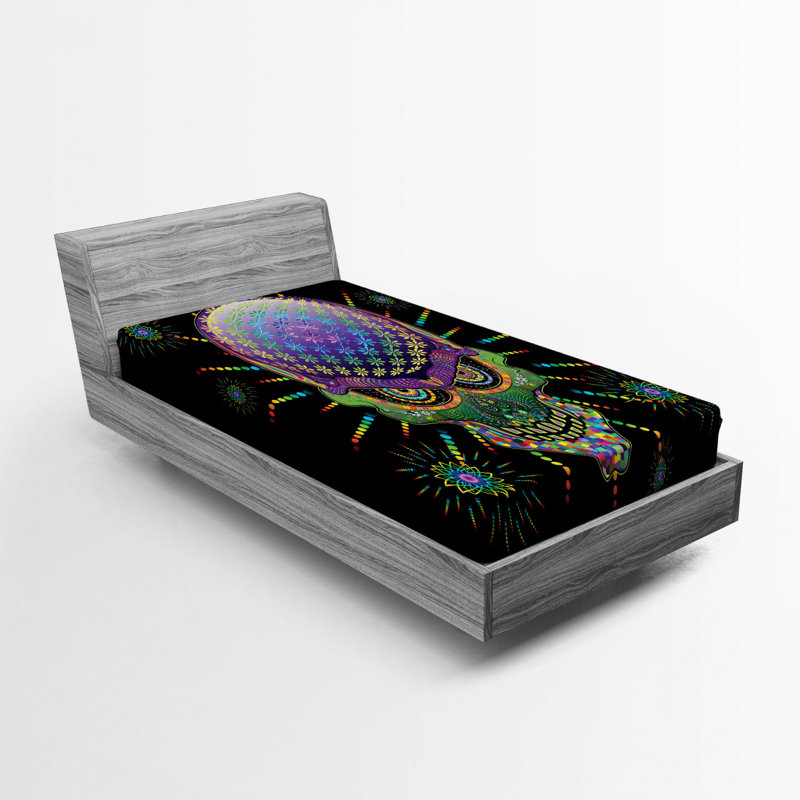 Microfiber Fitted Sheet, Twin Fitted Sheet