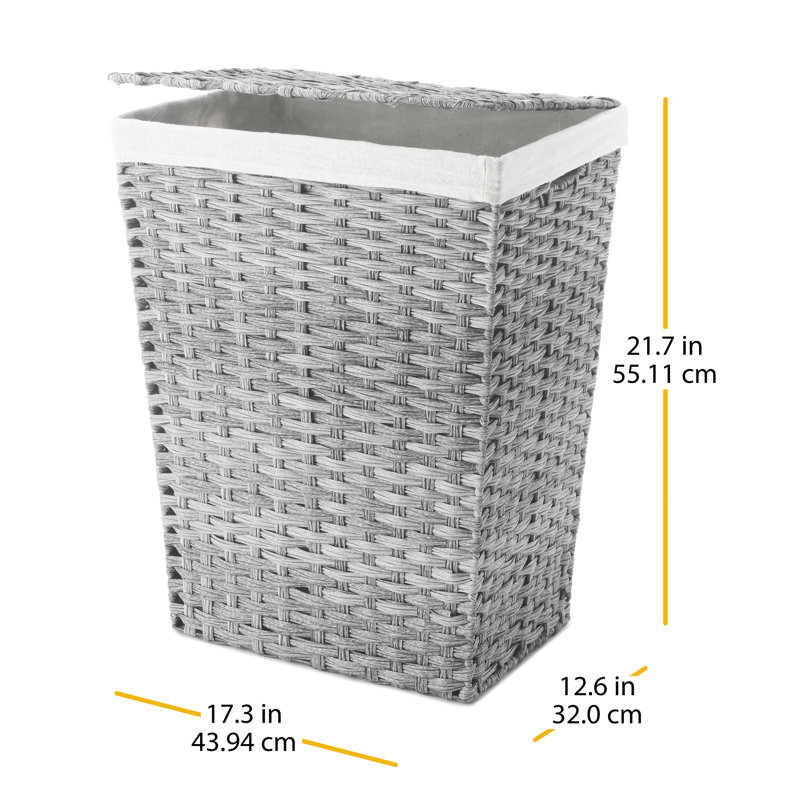 Laundry Hamper with Handles
