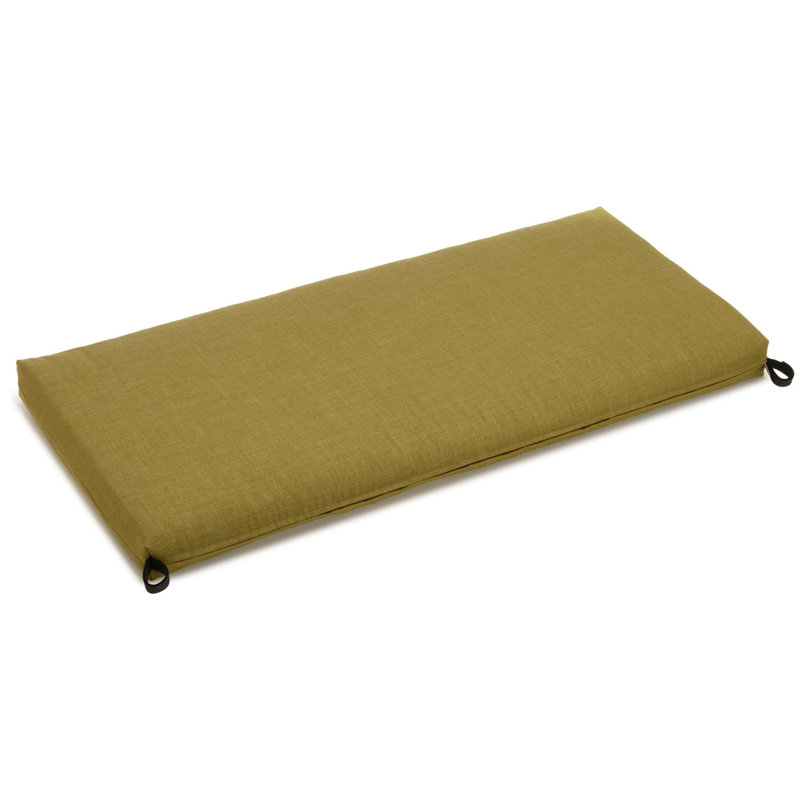 Indoor/Outdoor Seat Cushion, Avocado