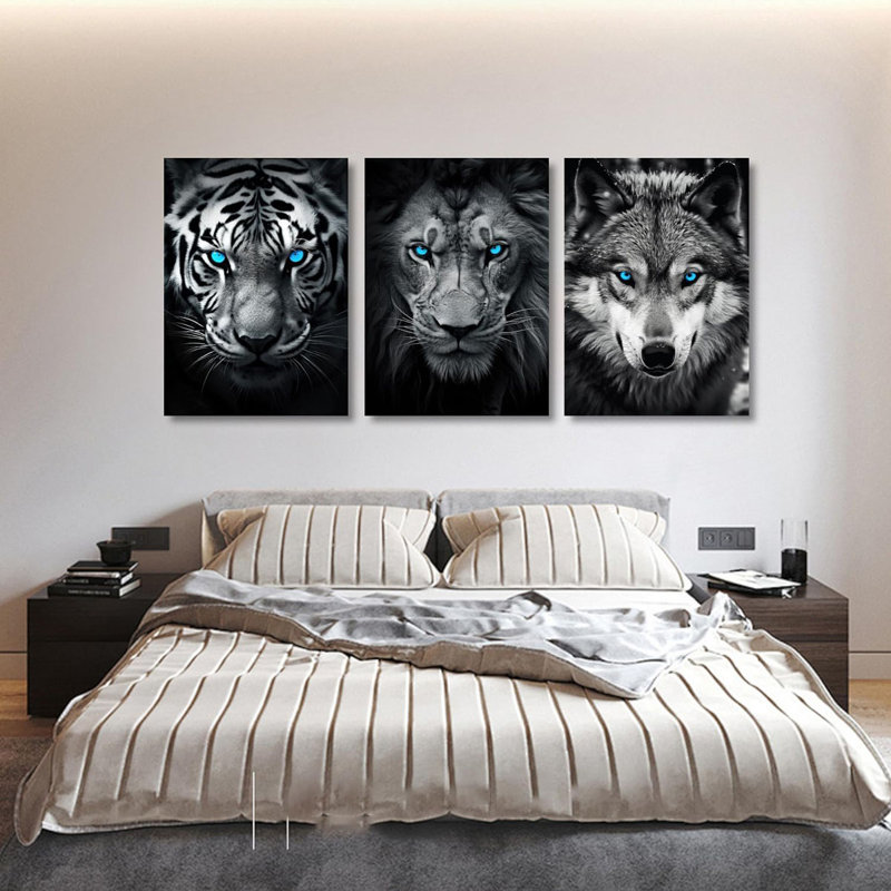 3 Piece Wrapped Canvas Print