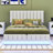 Upholstered Bed With Hydraulic Storage System And LED Light-521334394-521334393
