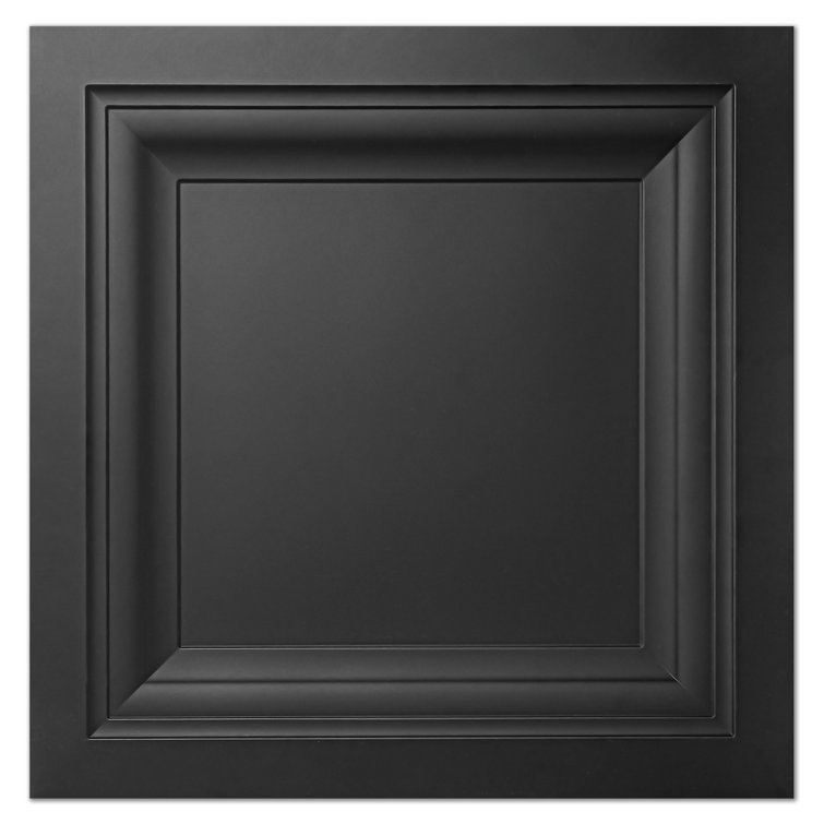 23.82'' L x 23.82'' W Matte PVC Drop-In Ceiling Tile