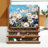 Adjustable Multi-Function Storage Box Easel With Drawers