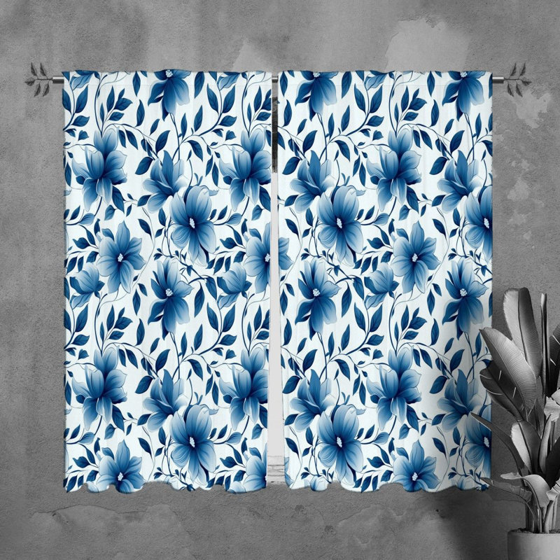 Paire de rideaux obscurcissant en polyester MyShon, L 40 po x L 82 po