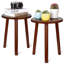 Henrie Solid Wood Side Table Set