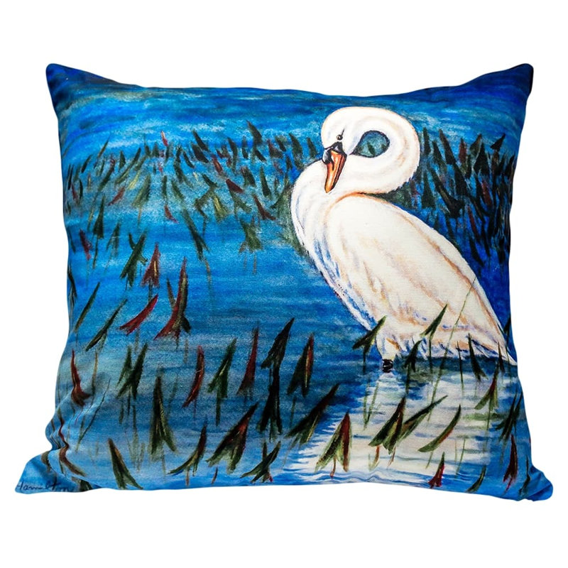  Coussin intérieur / extérieur Mute Swan