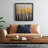 Sunny Birch Trees Print On Canvas-704457801-704457802
