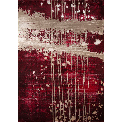 Floreat Abstract Indoor Rug