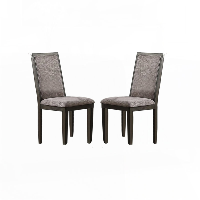 Chaises de salle à manger modernes gris