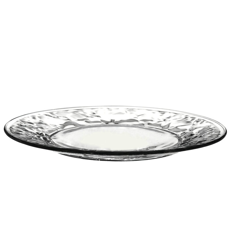 Duchess Set/4 Glass Dinner Plates