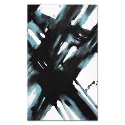 Abstraction - Wrapped Canvas Painting