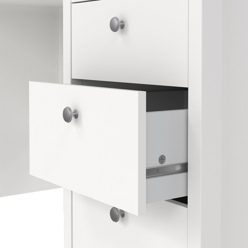 Bureau d'écriture rectangulaire l 47,4 po Cotham, Blanc