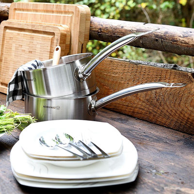 1 Quarts Stainless Steel Saucepan