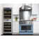 Kucht 36 in. 5.2 cu. ft. Freestanding Gas Range and Convection Oven with True Simmer Burners